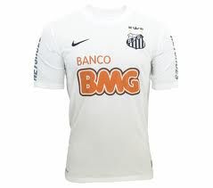 Camiseta Santos